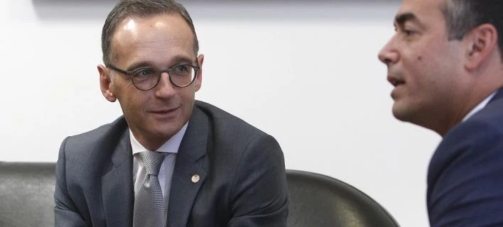 Γερμανός ΥΠΕΞ: Προς το συμφέρον μας η ένταξη της ΠΓΔΜ στην Ευρωπαϊκή Ενωση
